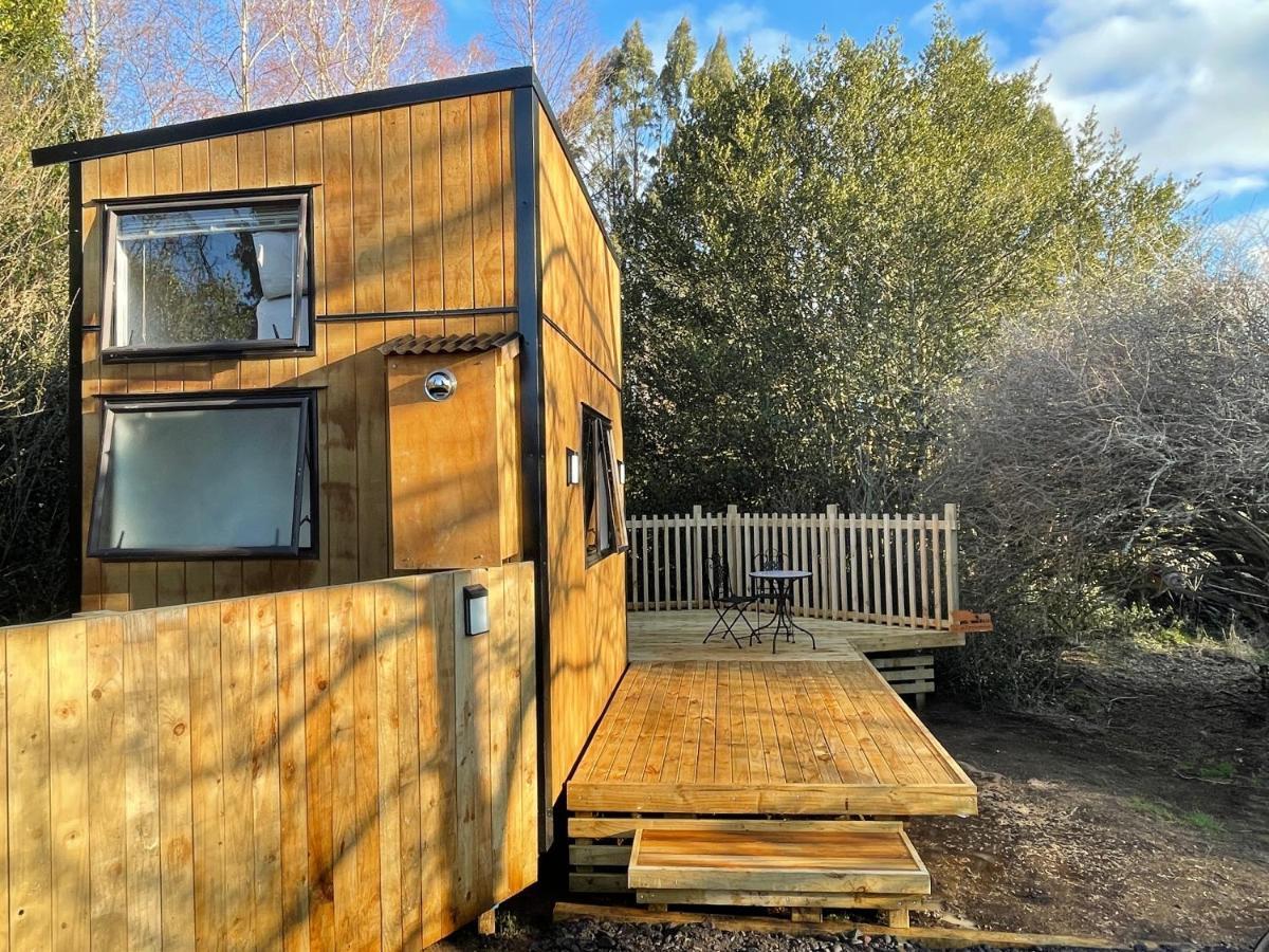 Tiny House In The Bush - A Minute From Town Centre Ruapehu Unique Stays Raetihi Ngoại thất bức ảnh