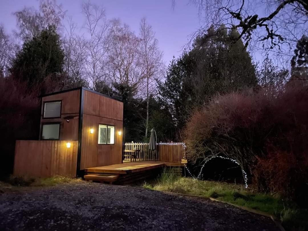 Tiny House In The Bush - A Minute From Town Centre Ruapehu Unique Stays Raetihi Ngoại thất bức ảnh