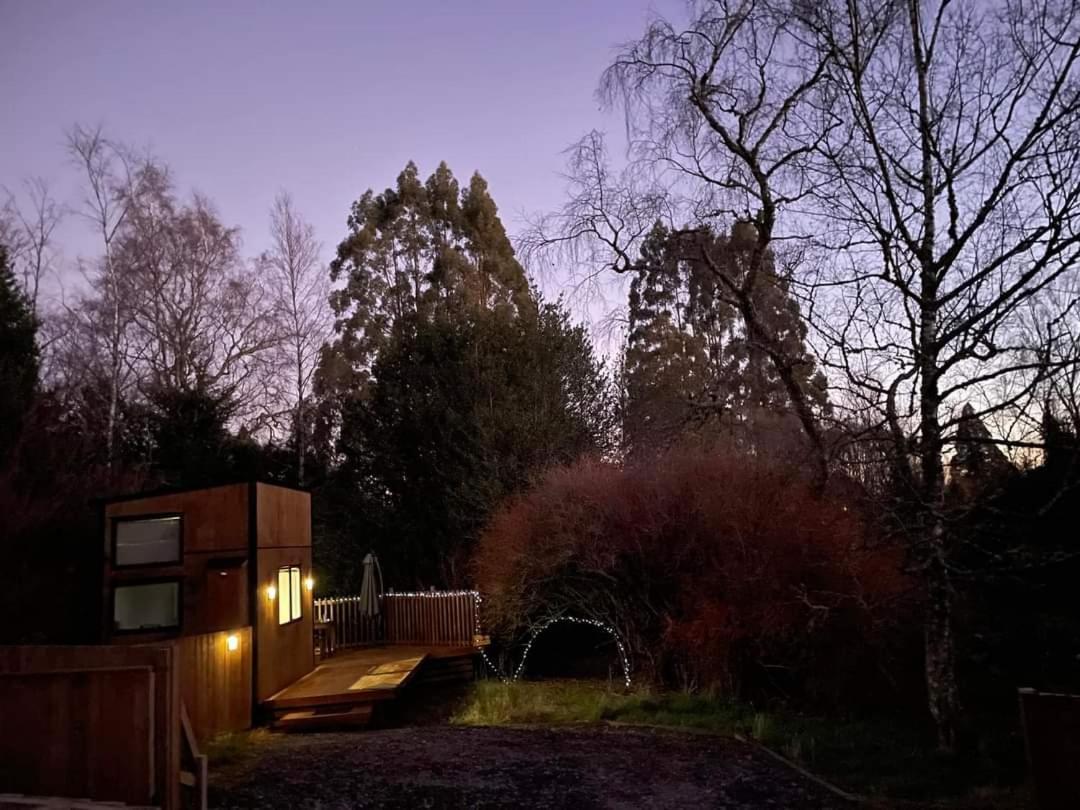 Tiny House In The Bush - A Minute From Town Centre Ruapehu Unique Stays Raetihi Ngoại thất bức ảnh